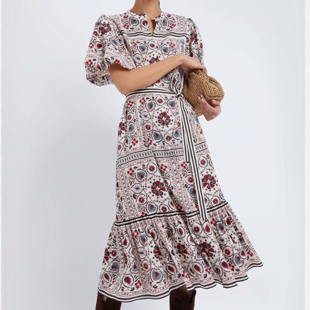 Tuckernuck Lewis Patchwork Dress